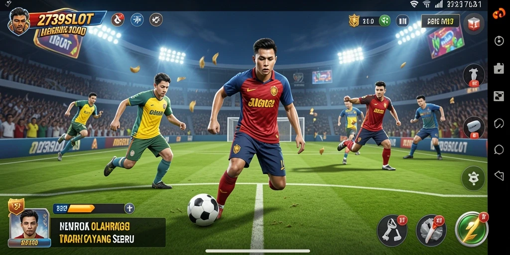Gameplay menarik dan kompetitif di 2739SLOT.