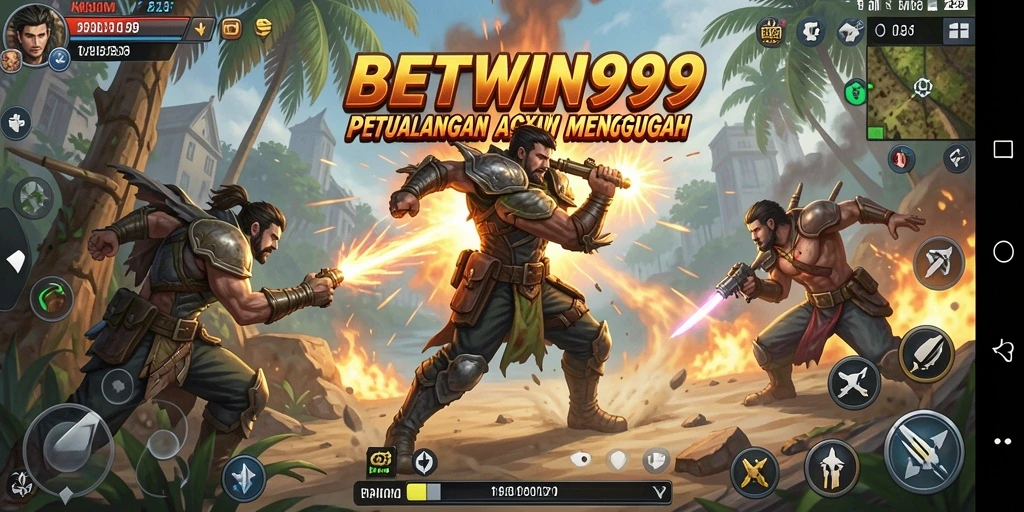 Tampilan gameplay menarik dari BETWIN999 yang penuh aksi.