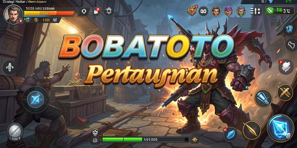 Screenshot gameplay BOBATOTO menampilkan strategi dan taktik yang mendebarkan.