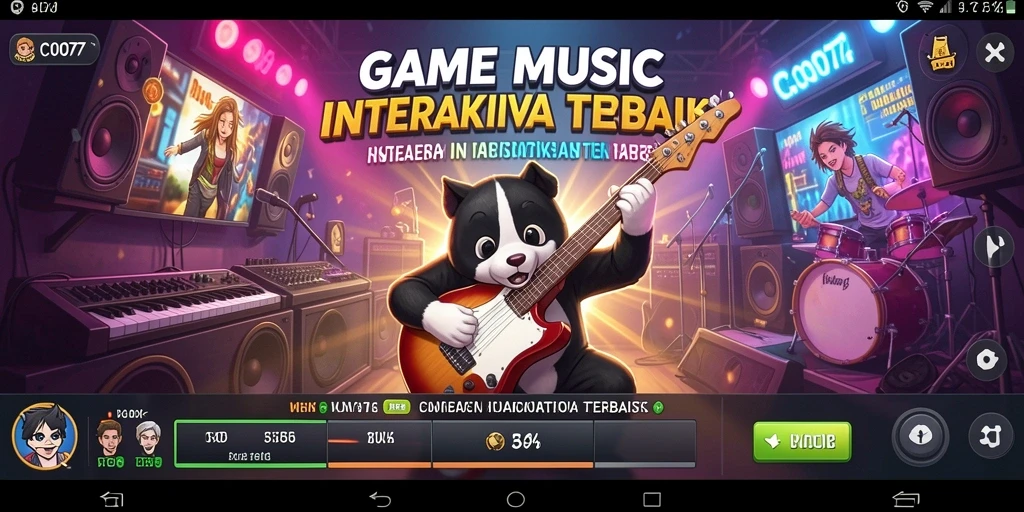 Screenshot gameplay C0077 yang menarik dan interaktif.