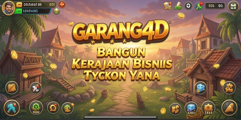 Tampilan gameplay GARANG4D yang menunjukkan strategi bisnis yang menarik.