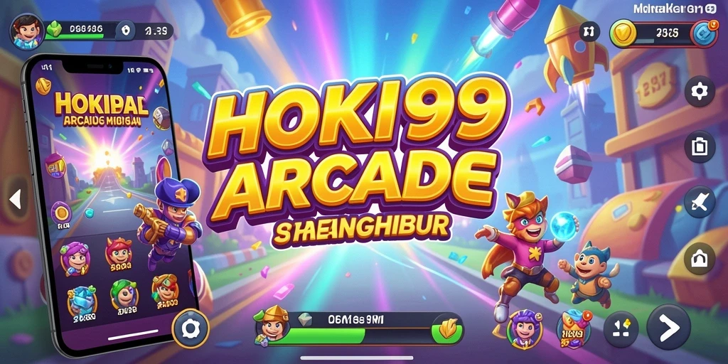 Tampilan gameplay HOKI99 yang menarik dan penuh aksi.
