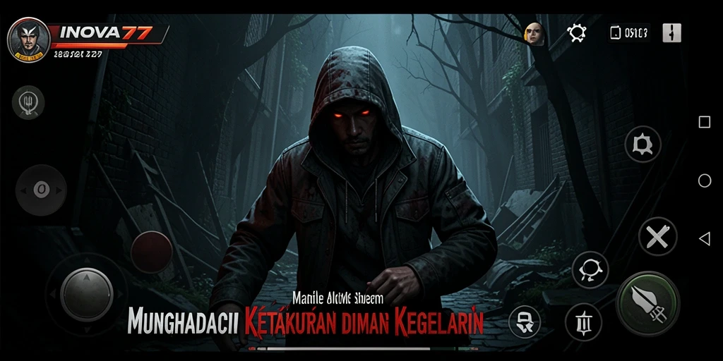 Gameplay INOVA77 yang menegangkan dan mencekam.