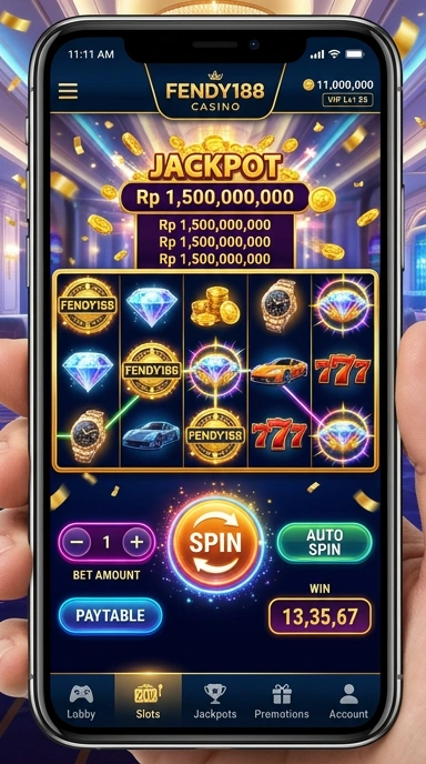 Detail informasi aplikasi di fendy188 dengan pilihan unduh.